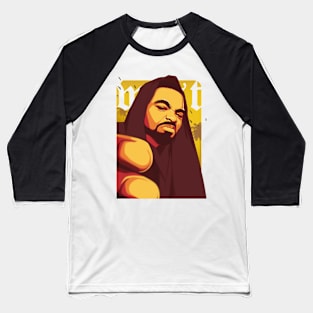 Method man Baseball T-Shirt